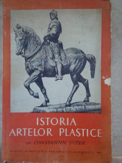 Constantin Suter - Istoria artelor plastice foto