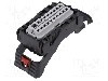 Conector auto, MX123, 73 pini, MOLEX - 34566-0203
