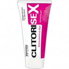 JoyDivision Clitorisex stimulations gel for her stimulator pentru clitoris cu textura de gel 25 ml