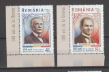 ROMANIA 2018 100 anide la Unirea Basarabiei cu Romania serie LP2186 MNH r