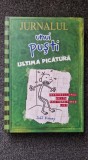 JURNALUL UNUI PUSTI. ULTIMA PICATURA - Jeff Kinney (volumul 3)
