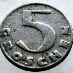 7.107 AUSTRIA 5 GROSCHEN 1931