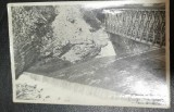 Carte postala, necirculata, Sinaia Podul Valea Larga, 1911