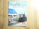 Ilustrata Reclama Oktoberfest - Trenulet cu papusi -1999 Germania