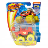 MASINUTE BLAZE DIN METAL MONSTER ENGINE BLAZE SuperHeroes ToysZone, Mattel