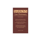 Barron's Law Dictionary