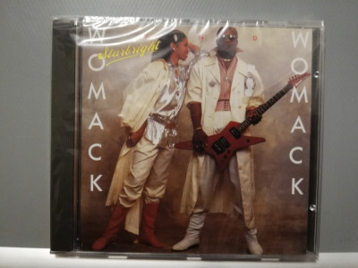 WOMACK &amp;amp; WOMACK - Starbright (1986/EMI/UK) - CD ORIGINAL/Nou/Sigilat foto