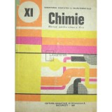 Sanda Fătu - Chimie. Manual pentru clasa a XI-a (editia 1988)