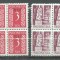 Indonesia 1950 Usuals, RIS overprint, MH/MNH AG.091
