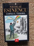 COPILUL TERIBI , poezii de NICOLAE ESINENCU , 2004