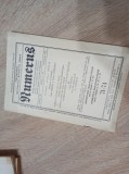 NUMERUS , REVISTA LUNARA DE MATEMATICI ELEMENTARE PENTRU INVATAMANTUL SECUNDAR , LOT 4 NUMERE 1938