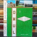 OMUL ȘI AGRICULTURA - Dr. Al. Ionescu - Deva, 1976 - Manual / Curs Facultate, domeniul Agricol, Biologie, Ecologie