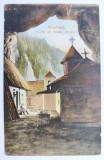 Busteni - Schitul din Pestera Jalomitei (Ialomitei) 1927 ? printata, circulata