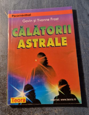 Calatorii astrale Gavin si Yvonne Frost foto