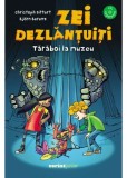 Zei dezlantuiti. Taraboi la muzeu, Corint