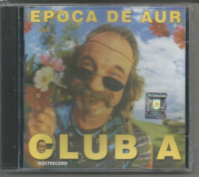 (B) CD sigilat - Epoca de aur Club A -2003 foto