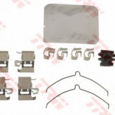 Set accesorii, placute frana TOYOTA RAV 4 IV (WWA4, AVA4, ZSA4, ALA4) (2012 - 2016) TRW PFK690