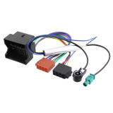 Cablu adaptor ISO, Citro&euml;n, Peugeot, T138604