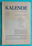 Revista Kalende Nr 8 &ndash; 9 din 1943 Director Vladimir Streinu din cuprins Ion Caraion Constant Tonegaru Stefan Augustin Doinas