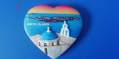 M3 C1 - Magnet frigider - Tematica turism - Grecia - 49 foto