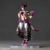 Revoltech Amazing Yamaguchi Street Fighter 6 Juri Action Figure