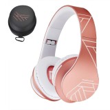 Casti Over-ear PowerLocus P2, Wireless, Roz
