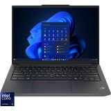 Laptop Lenovo 14&amp;#039;&amp;#039; ThinkPad E14 Gen 6, WUXGA IPS, Procesor Intel&reg; Core&trade; Ultra 5 125U (12M Cache, up to 4.30 GHz), 16GB DDR5, 512GB SSD, Inte