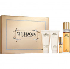 White Diamonds EDT 100 ml, BL 100 ml, SG 100 ml, EDT 10 ml Set Femei foto