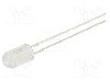 Dioda LED, 5mm, verde, 3000...4200mcd, 10...15mA, 12V DC, OPTOSUPPLY - OSG5DA5E31B-12V