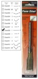 Daltă plată 1mm/26mm &ndash; pentru daltă electrică Arbortech Power Chisel