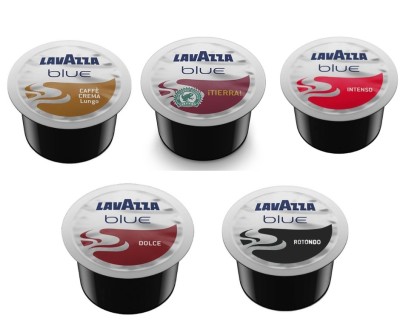 Pachet Mix 5 Tipuri Capsule Espressor Lavazza Blue foto