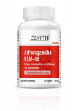 ASHWAGANDHA KSM-66 300MG 60CPS, Zenyth Pharmaceuticals