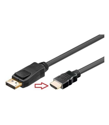 Cablu 2m DisplayPort - HDMI contacte aurite foto