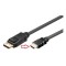 Cablu 2m DisplayPort - HDMI contacte aurite
