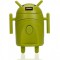 Adaptor de priză multifuncțional stil Android Verde