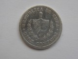 DIEZ CENTAVOS 1915 CUBA-argint, America Centrala si de Sud