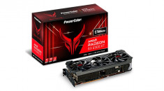 Placa video powercolor red devil amd radeon rx 6900 xt ultimate 16gb gddr6 axrx 6900xtu foto