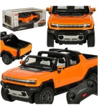 Masina cu telecomanda Rastar RC car 1:16 Hummer EV, portocaliu