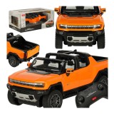 Masina cu telecomanda Rastar RC car 1:16 Hummer EV, portocaliu