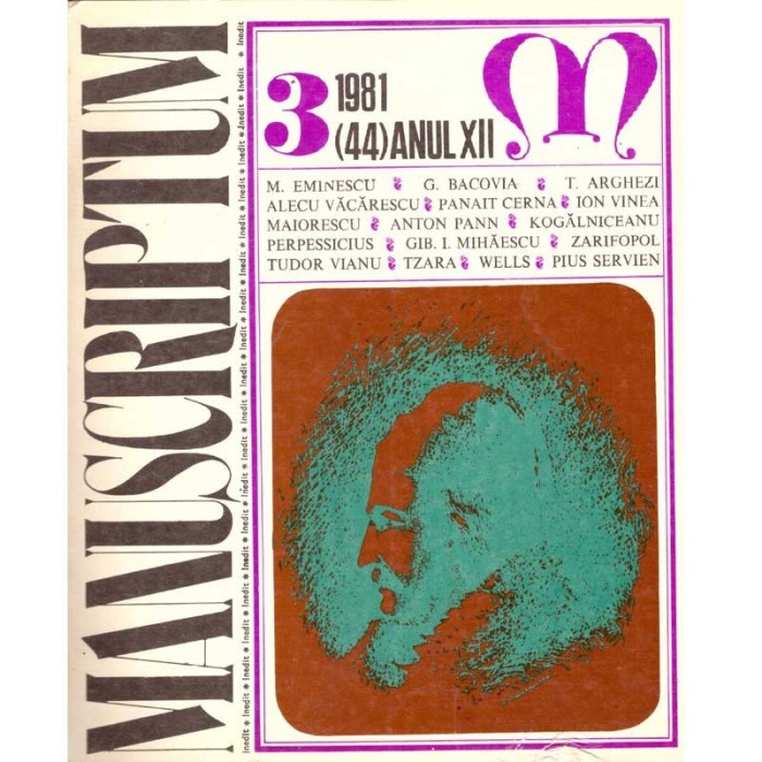 colectiv - Manuscriptum - 3/1981 (44) Anul XII - - 136523