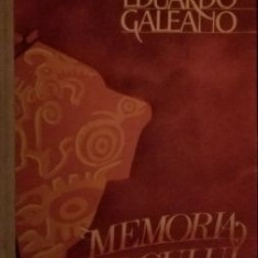 Memoria focului Eduardo Galeano