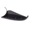 Carcasa oglinda exterioara OPEL ASTRA H, 10.2003-2009, partea Stanga, carcasa neagra; partea inferioara
