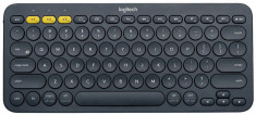 Tastatura Logitech K380 Bluetooth Dark Grey foto