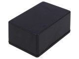 Carcasă Universală ABS Neagră 57x87x39mm