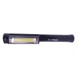 Lampa LED inspectie pentru atelier, cu magnet, 2.2 x 19 cm, negru