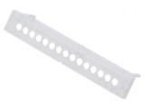 Capac Borne ABS UL94V-0 5,08mm 4buc.
