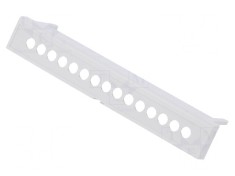 Capac Borne ABS UL94V-0 5,08mm 4buc.