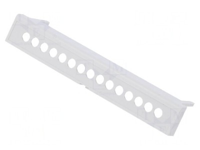 Capac Borne ABS UL94V-0 5,08mm 4buc. foto