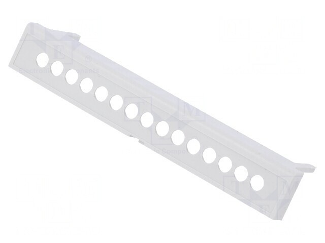 Capac Borne ABS UL94V-0 5,08mm 4buc.