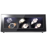 Cutie intors ceasuri automatice iUni, Watch Winder 6 Carbon